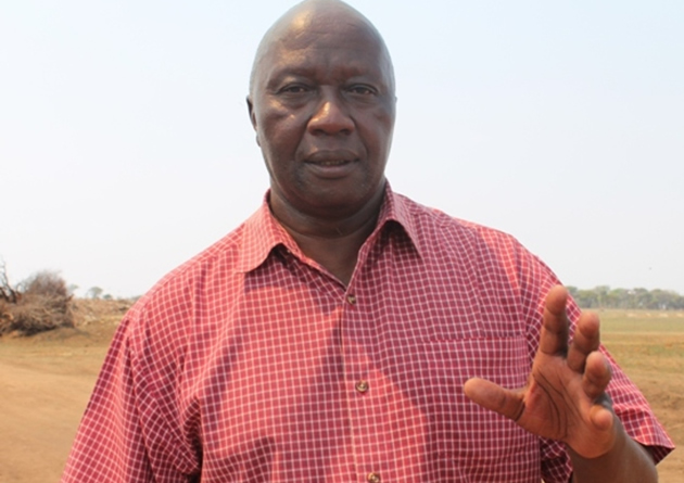 Mr Basil Nyabadza