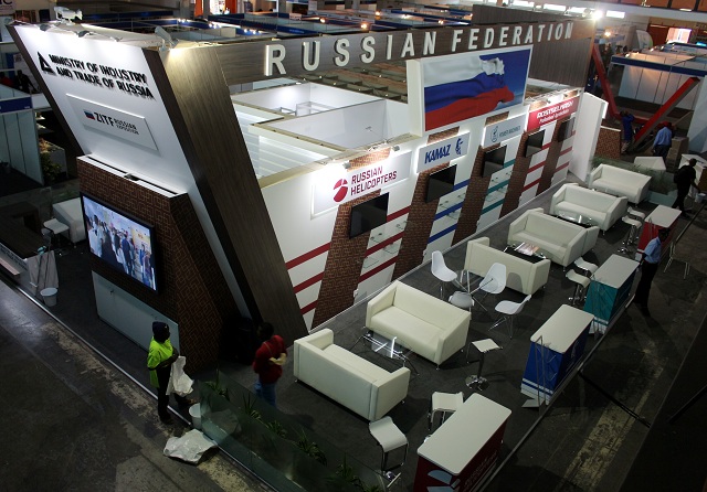 The Russian Stand at the ZITF
