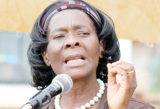 Mrs Sylvia Utete-Masango
