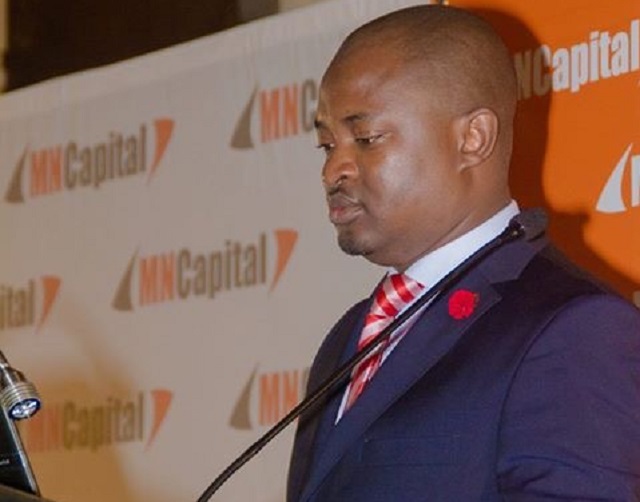 MN Capital managing director Michael Ndinisa
