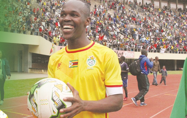 AMONG GREATS: Musona joins exclusive clique with hat-trick