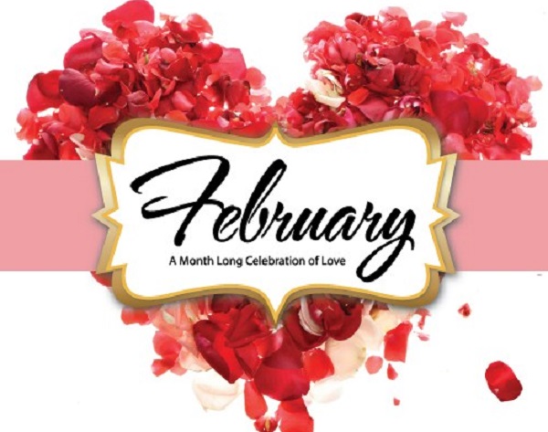february month of love