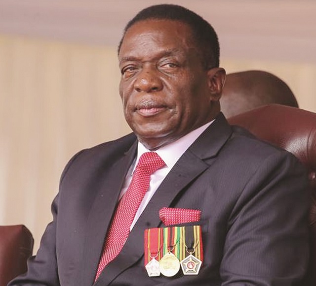 President ED Mnangagwa