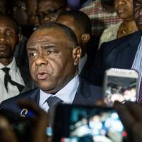 Banned Bemba denounces DRC election as ‘parody’