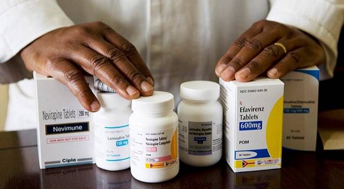 Nation Wide drug shortage of ARVs