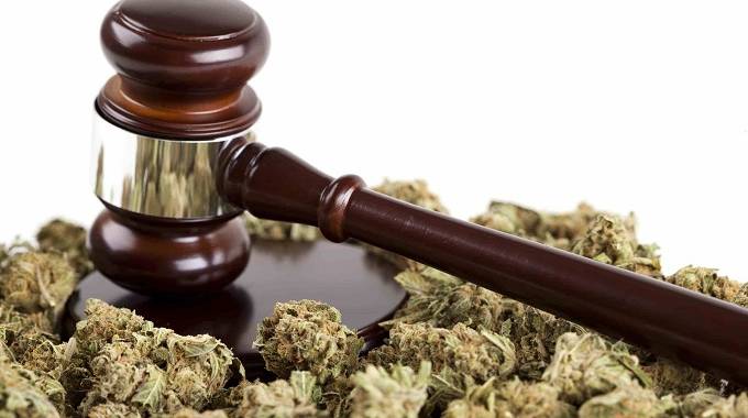 Man found in possession of dagga