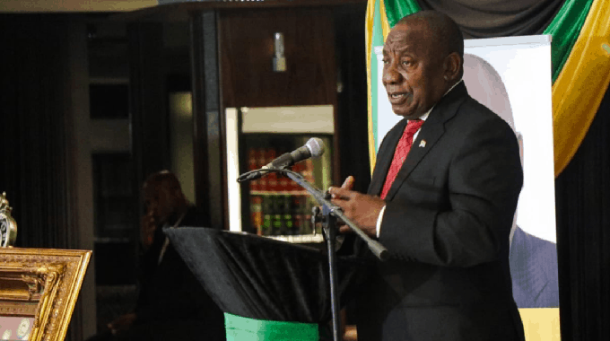 Ramaphosa hits back at detractors