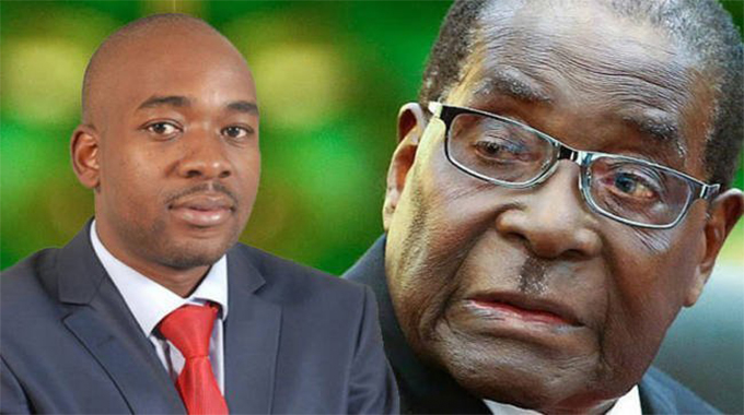 Chamisa to seek advice from Mugabe