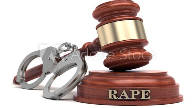 ‘Maid rape’ cop arrested