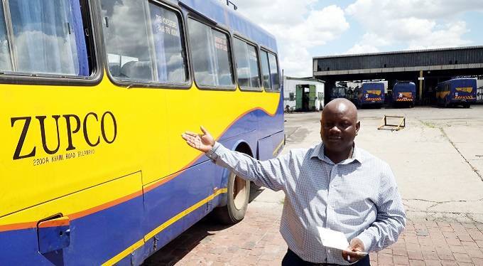 New Zupco buses come to Bulawayo