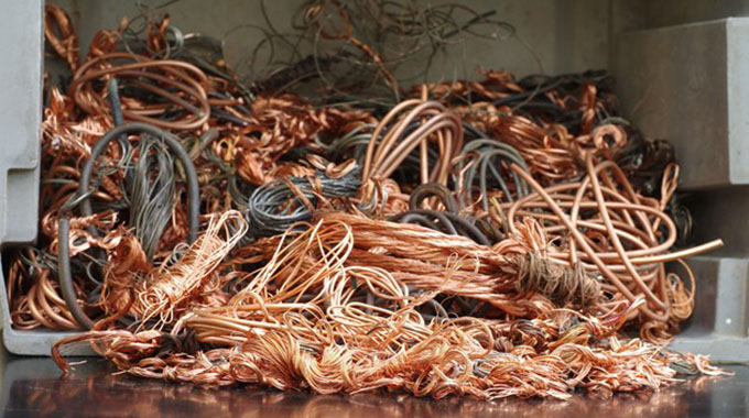 Copper cables thief arrested