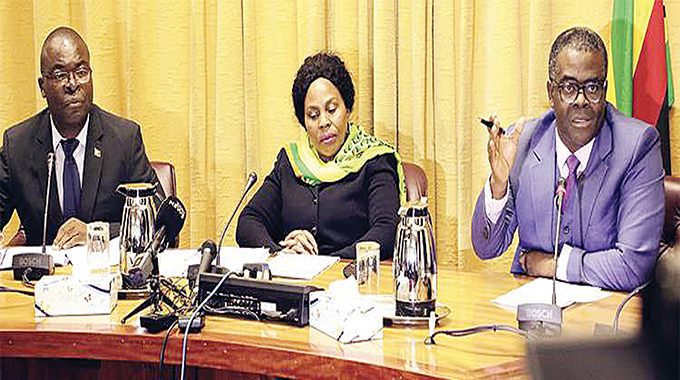 Cabinet tackles load shedding. . .Minister urges Zesa debtors to pay up