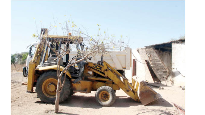 22 families homeless  after demolitions