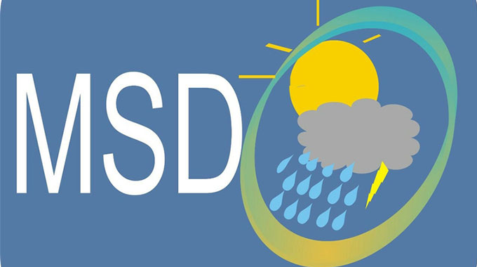 MSD warns of heavy rains, flooding