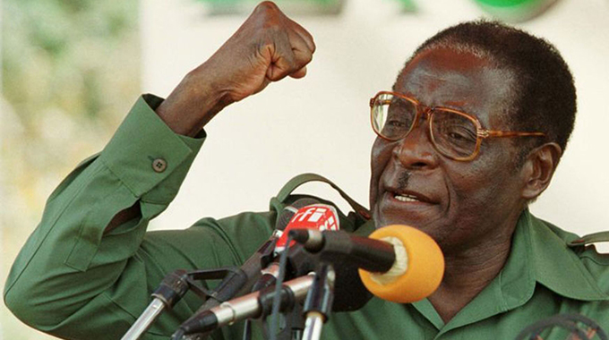 UPDATED: Mugabe dies . . . Accorded national hero status