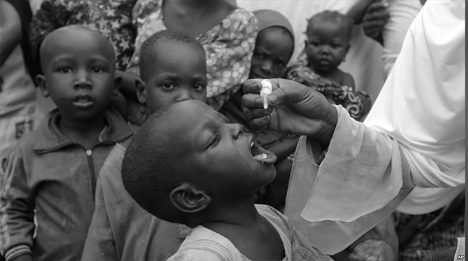 Rotarians intensify anti-polio campaign