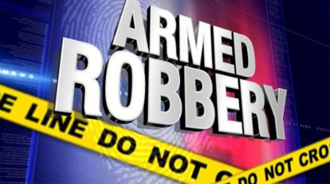 Armed robbers steal fuel from service station
