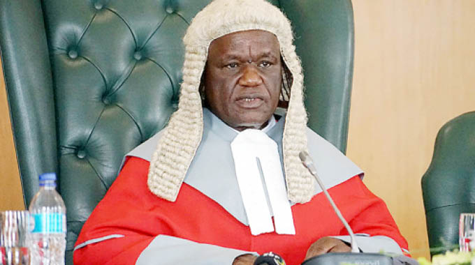 Chief Justice Malaba to commission Lupane magistrates court