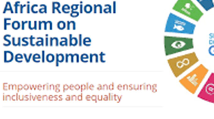 Organisers arrive for Africa Regional Forum on Sustainable Development