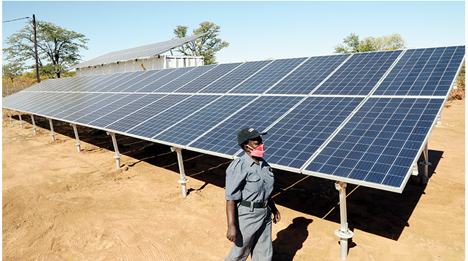 Ndolwane community reaps solar project benefits