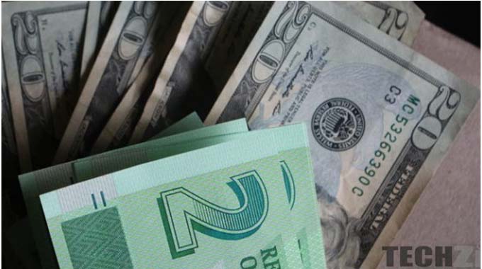 Zim dollar in 12c gain against US$