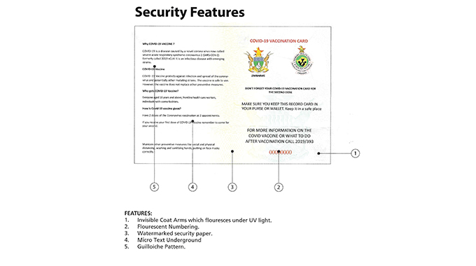 Government issues Covid-19 vaccination ‘passport’