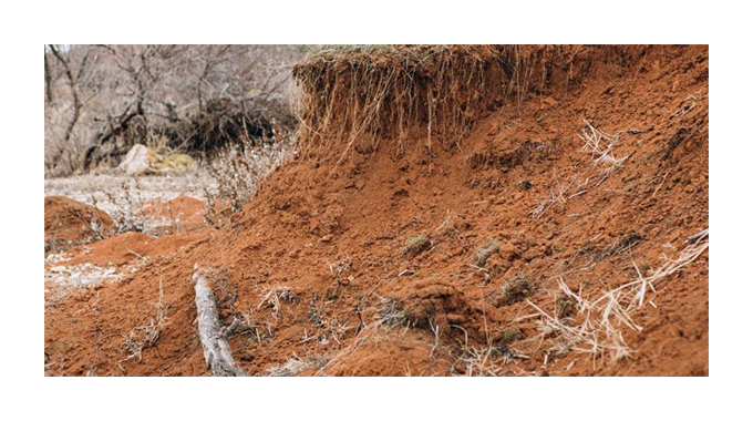 Land degradation cause for concern