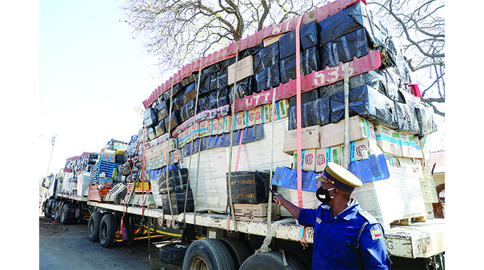 Truck drivers applaud new Beitbridge border traffic flow system