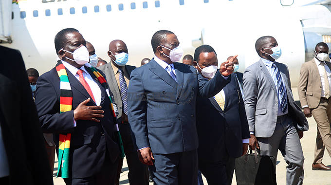 President returns from SADC summit