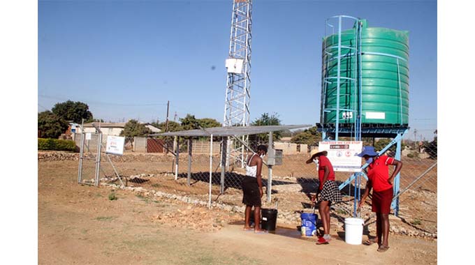 Coca-Cola Foundation completes Byo solar-powered boreholes