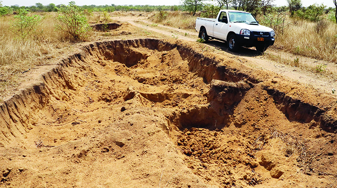 Sand poachers degrade Bulawayo: City only has 5 rangers out of 74 required