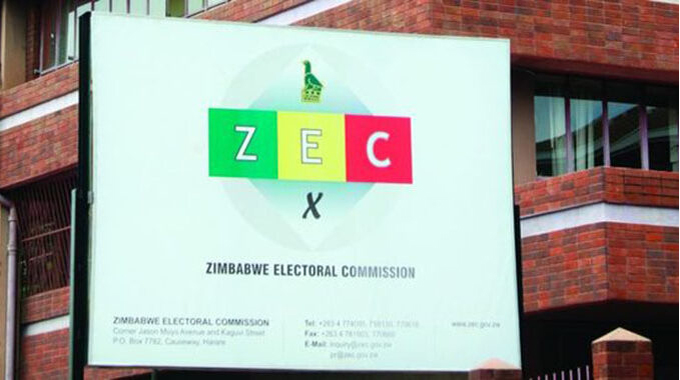 Zimbabwe Electoral Commission trains vot...