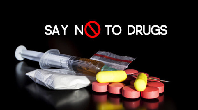 stop to drug and substance abuse