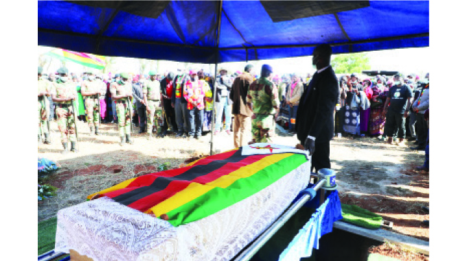 Provincial heroine Mpofu laid to rest