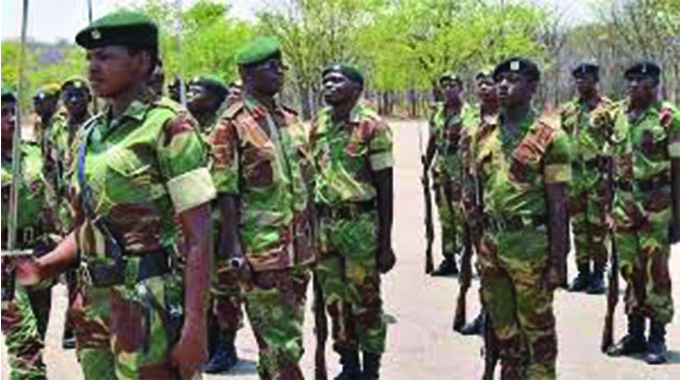 Zimbabwe Defense Forces embark on nation...