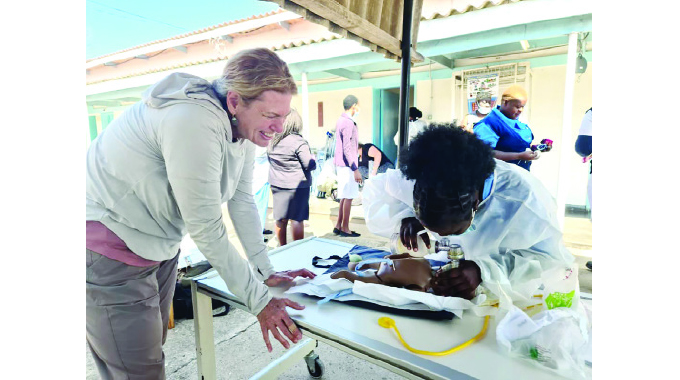 Angel of Hope outreach saves babies lives