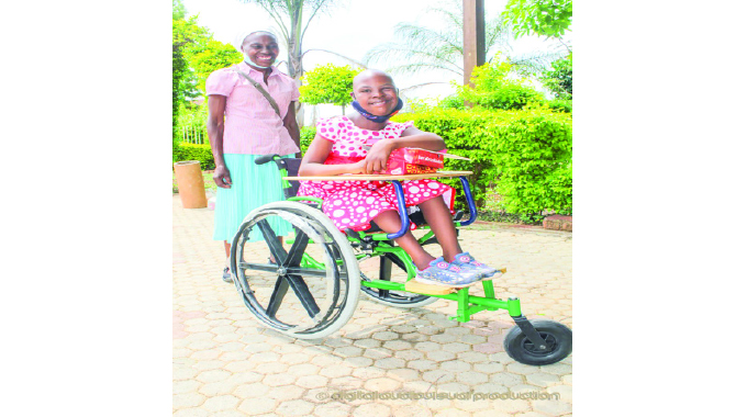 Nkomwa Foundation gives hope  to physically-challenged children