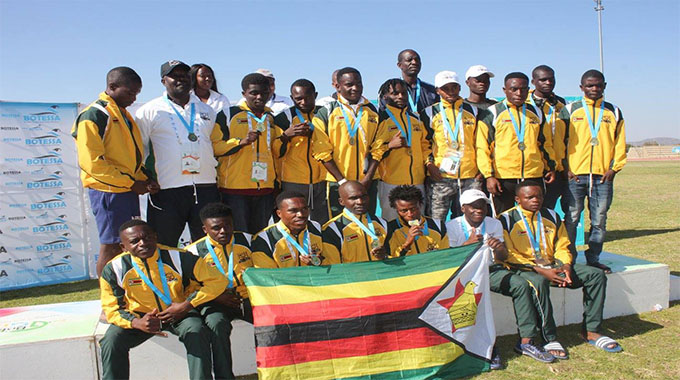 Zimbabwe readying for Cucsa games
