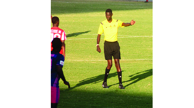 PSL referees under the spotlight. . . for questionable officiating in PSL games