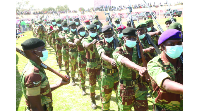 ZDF commended for peace, security prevailing in Zim