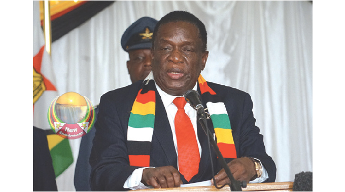 Zanu-PF Matabeleland North endorses ED as candidate for President