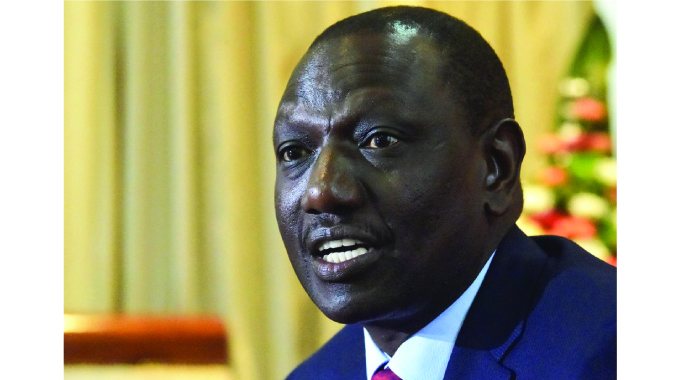 President Ruto, a vocal advocate of bord...