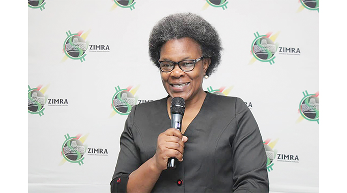 Zimra commends role of women in tax coll...