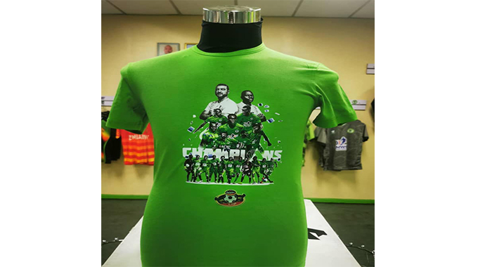 Chiefs release Chibuku Super Cup champions T-shirts