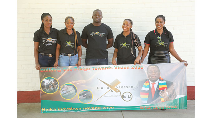 3 000 sign up to join Hairdressers4ED in Bulawayo