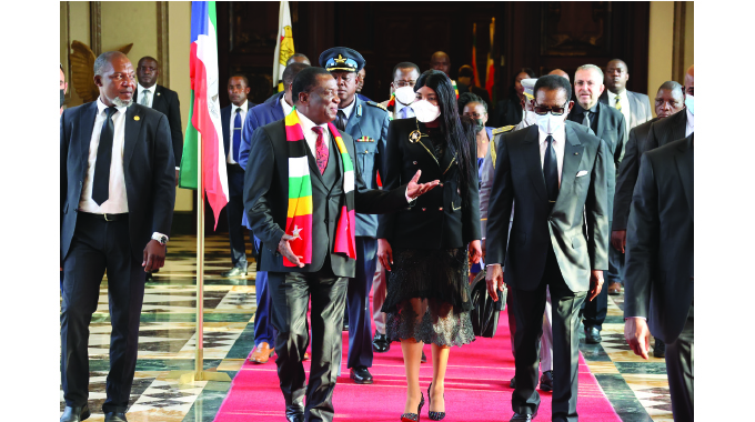 Zimbabwe, Equatorial Guinea strengthen ties, sign 8 agreements