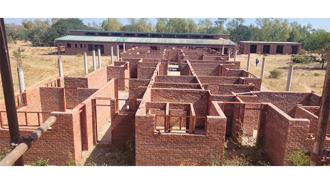 WATCH: Massive progress in Lupane Hospital construction