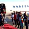 President arrives in Byo for National Culture ...