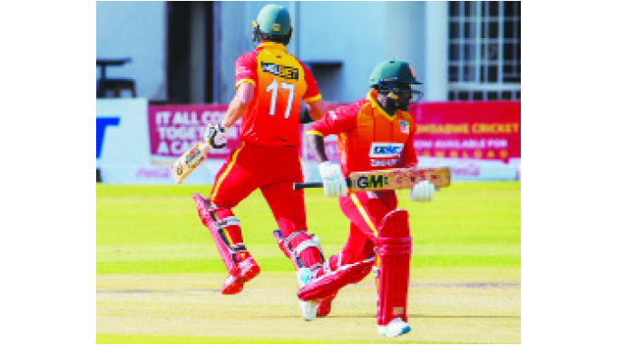 Ervine, Gumbie guide Zim Select to a huge victory