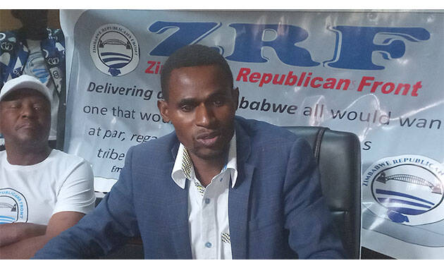 ZRF party calls for lifting of sanctions